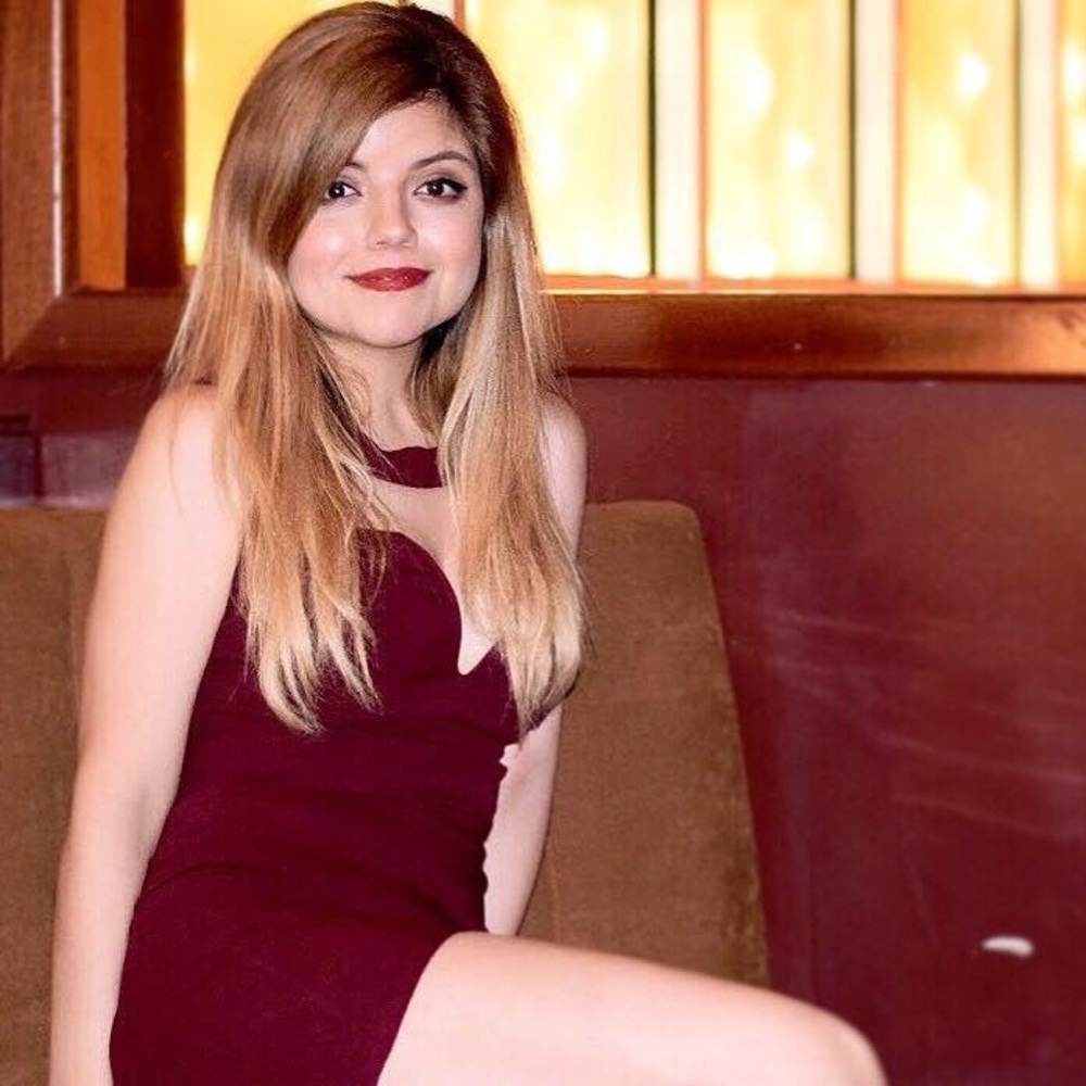 Maroon going out dress